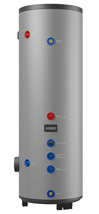 THERMEX NIXEN 250 F Combi - водонагреватель комбинированный (бойлер косвенного нагрева), внутренний бак из нержавеющей стали