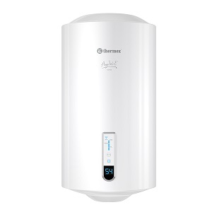 THERMEX Auga 50 V Slim Wi-Fi Узкий настенный электрический водонагреватель (бойлер), объем 50 литров, бак эмаль. Выгодная цена. Купить в Санкт-Петербурге